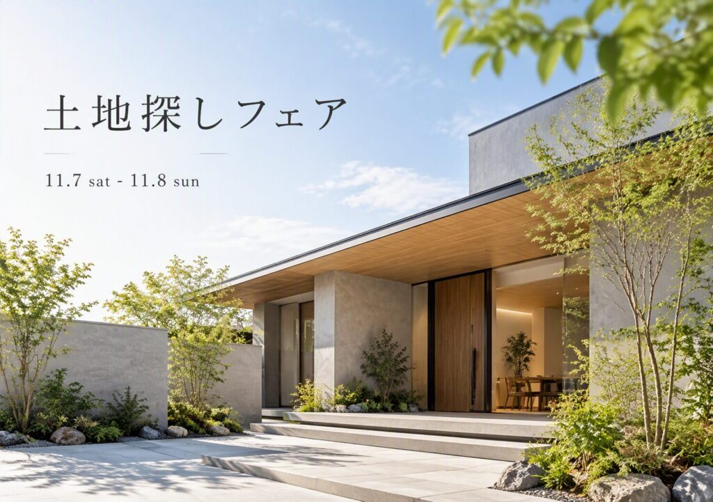 【ご成約特典あり】土地探しフェア開催